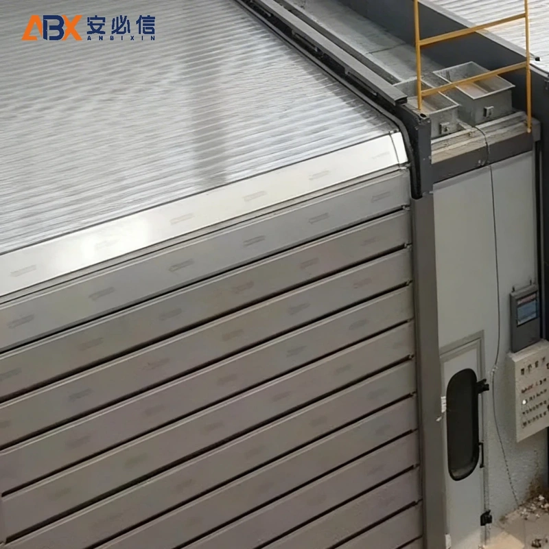 三亚PVC高速卷帘门
